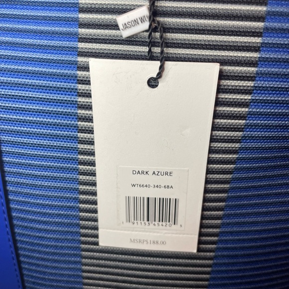 Jason Wu Bag~Royal Blue/Grey/Black - Picture 6 of 13